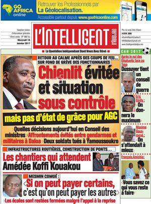 L’intelligent d’Abidjan N° 3842