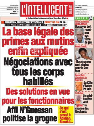 L’intelligent d’Abidjan N° 3843