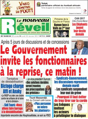 Le Nouveau Réveil N° 4483
