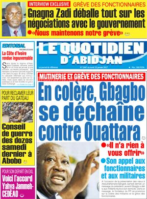 Le Quotidien d’Abidjan N° 1947