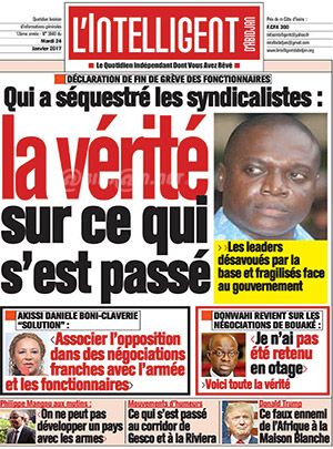 L’intelligent d’Abidjan N° 3846