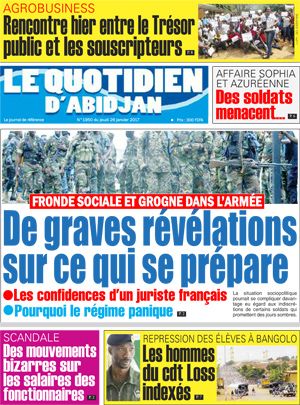 Le Quotidien d’Abidjan N° 1950