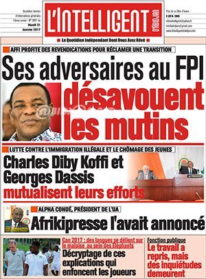 L’intelligent d’Abidjan N° 3851