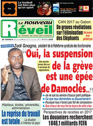 Le Nouveau Réveil N° 4490