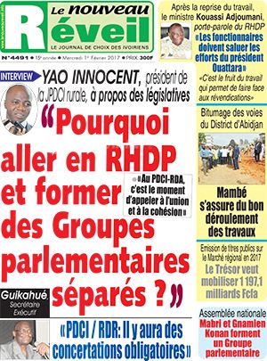 Le Nouveau Réveil N° 4491