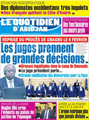 Le Quotidien d’Abidjan N° 1955