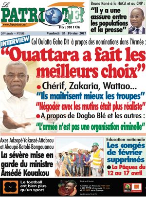 Le Patriote N° 5145