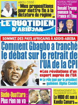 Le Quotidien d’Abidjan N° 1957