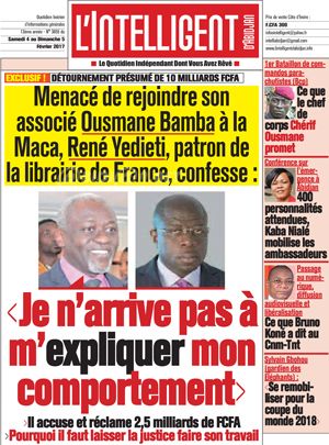 L’intelligent d’Abidjan N° 3855