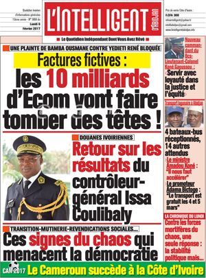 L’intelligent d’Abidjan N° 3856