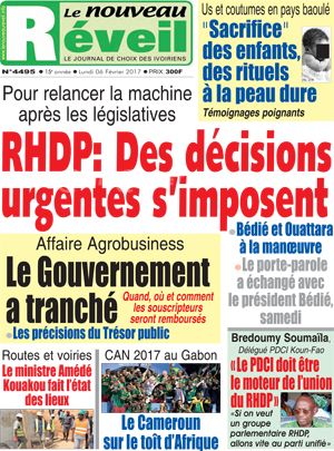 Le Nouveau Réveil N° 4495