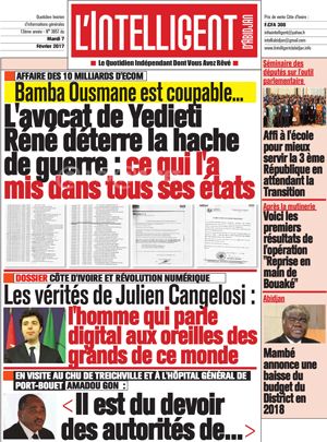 L’intelligent d’Abidjan N° 3857