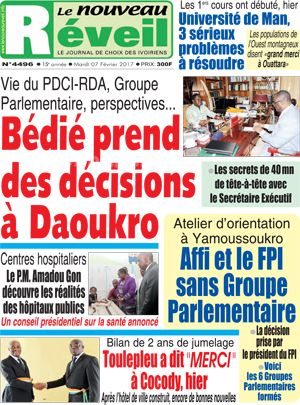 Le Nouveau Réveil N° 4496