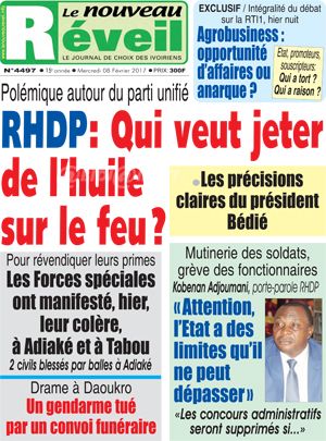 Le Nouveau Réveil N° 4497