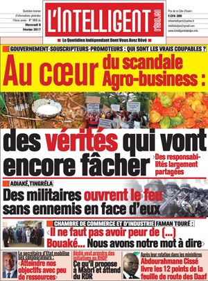 L’intelligent d’Abidjan N° 3858