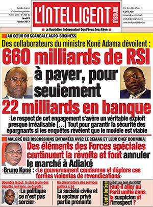 L’intelligent d’Abidjan N° 3859