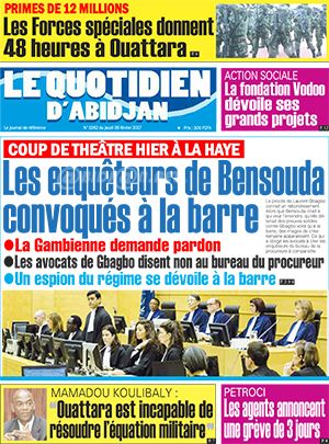 Le Quotidien d’Abidjan N° 1962
