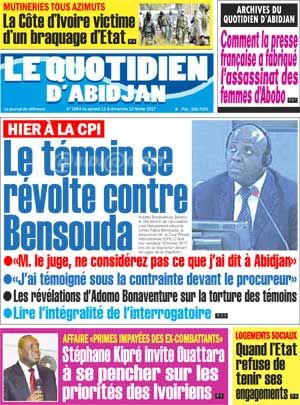 Le Quotidien d’Abidjan N° 1964