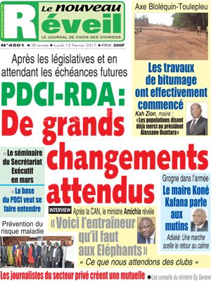Le Nouveau Réveil N° 4501