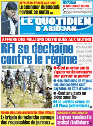 Le Quotidien d’Abidjan N° 1965