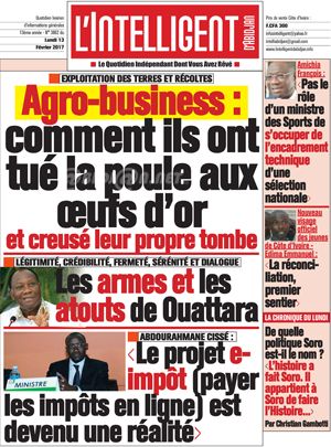 L’intelligent d’Abidjan N° 3862