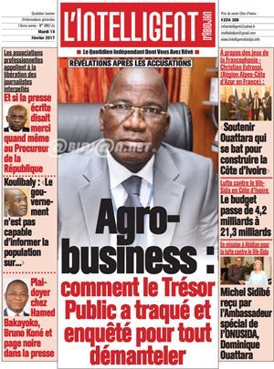 L’intelligent d’Abidjan N° 3863