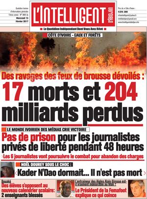 L’intelligent d’Abidjan N° 3864