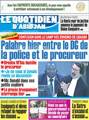 Le Quotidien d’Abidjan N° 1968