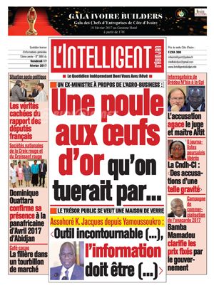 L’intelligent d’Abidjan N° 3866
