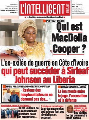 L’intelligent d’Abidjan N° 3867