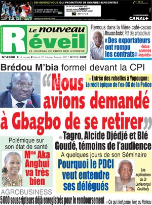 Le Nouveau Réveil N° 4508