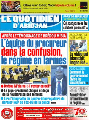 Le Quotidien d’Abidjan N° 1974