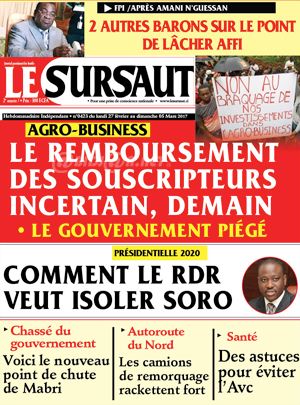 Le Sursaut N° 423