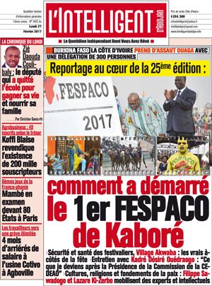 L’intelligent d’Abidjan N° 3874