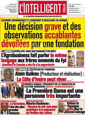 L’intelligent d’Abidjan N° 3875