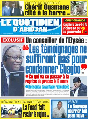 Le Quotidien d’Abidjan N° 1979