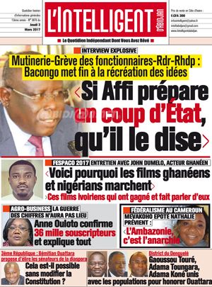 L’intelligent d’Abidjan N° 3876