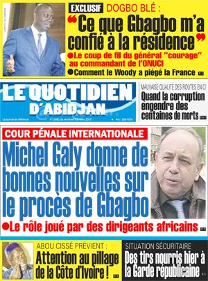 Le Quotidien d’Abidjan N° 1981