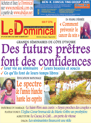 Le Dominical N° 34