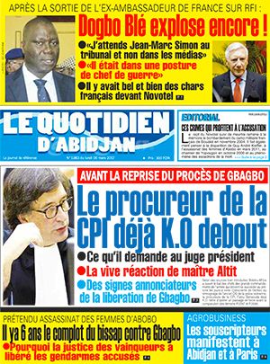 Le Quotidien d’Abidjan N° 1983