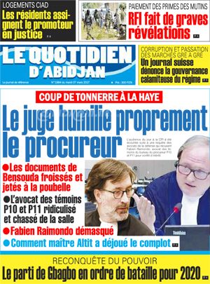 Le Quotidien d’Abidjan N° 1984