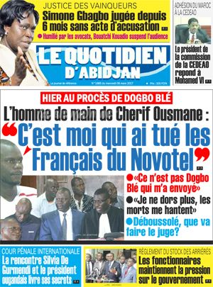 Le Quotidien d’Abidjan N° 1985