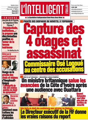 L’intelligent d’Abidjan N° 3880