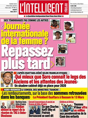 L’intelligent d’Abidjan N° 3881