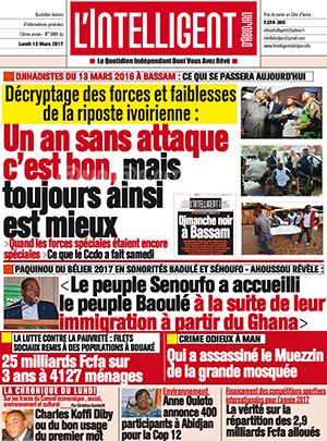 L’intelligent d’Abidjan N° 3884