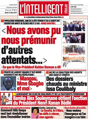 L’intelligent d’Abidjan N° 3885