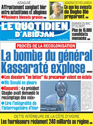 Le Quotidien d’Abidjan N° 1990