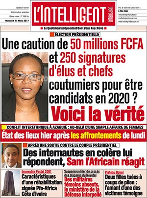 L’intelligent d’Abidjan N° 3886