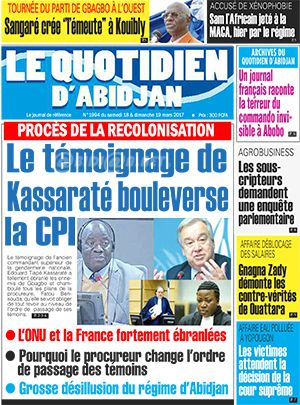 Le Quotidien d’Abidjan N° 1994