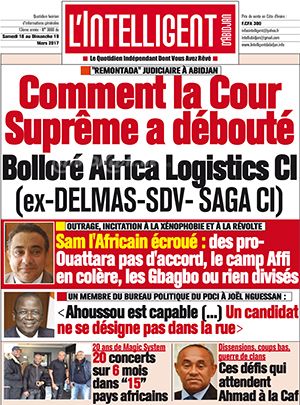 L’intelligent d’Abidjan N° 3889